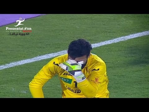 الهدف الأول لـ طلائع الجيش امام الزمالك صلاح امين الجولة الـ 10 الدوري المصري