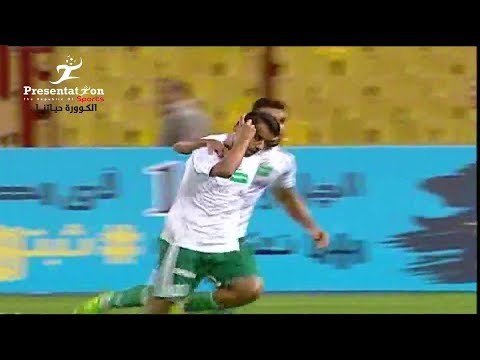 الهدف الثاني لـ المصري امام سموحة وليد حسن الجولة الـ 17 الدوري المصري