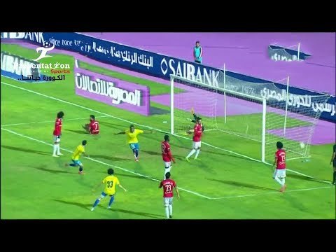 الهدف الثاني لـ الإسماعيلي امام النصر ديجو كالديرون الجولة الـ 17 الدوري المصري