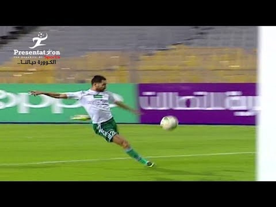 الهدف الأول لـ المصري امام سموحة " أحمد شكري " الجولة الـ 17 الدوري المصري