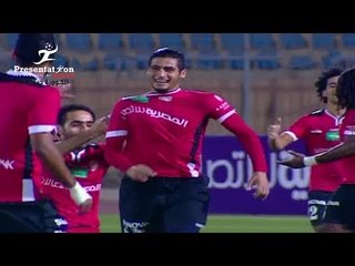 الهدف الأول لـ طلائع الجيش امام الأسيوطي " عاصم صلاح " الجولة الـ 17 الدوري المصري