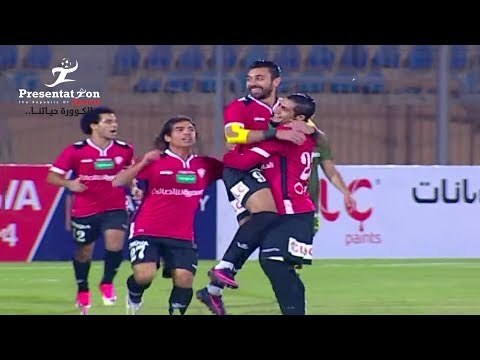 الهدف الثاني لـ طلائع الجيش امام الأسيوطي صلاح أمين الجولة الـ 17 الدوري المصري