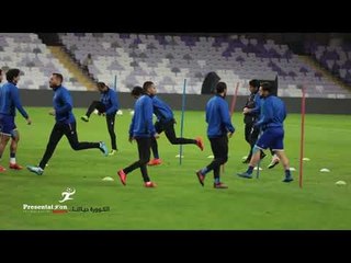 كواليس ذهاب النادي الاهلي لملعب هزاع بن زيد وتدريبات الفريق اليوم |  "كأس SAIB السوبر المصري "