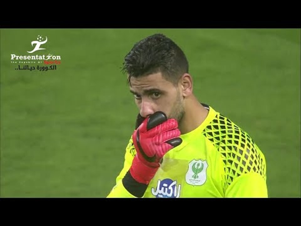 هدف الأهلي امام المصري "وليد ازارو " كأس " SAIB " السوبر المصري