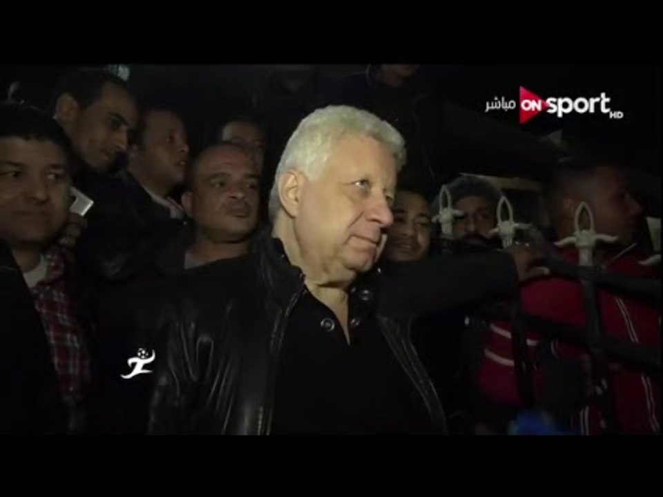 البث المباشر لمباراة الزمالك vs المقاولون العرب  | الجولة الـ 15 الدوري المصري