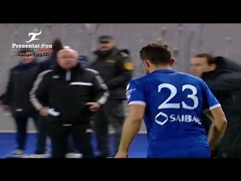 الهدف الثاني لـ سموحة امام المصري " ياسر ابراهي...
