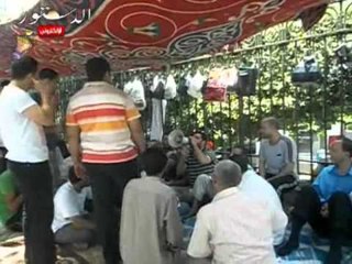 أهالى صفط يهددون بقطع الطريق فى حالة عدم عودة المياه.