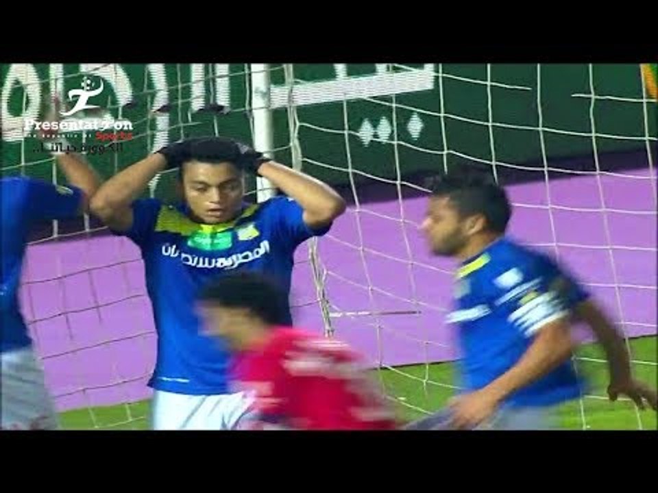الهدف الأول لـ النصر امام طنطا " مصطفي محمد " ه...