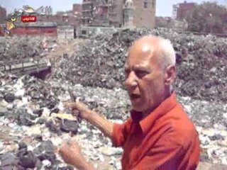 القمامة تملأ شوارع الجيزة