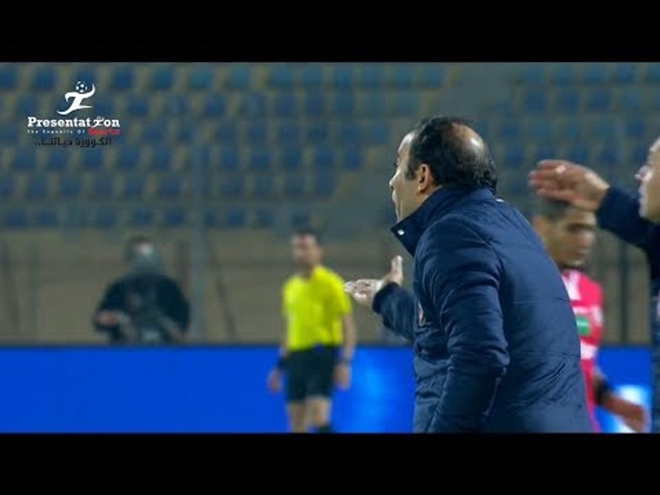 اعتراض من الجهاز الفني للنادي " الاهلي " علي حكم اللقاء لعدم احتساب ركلة جزاء