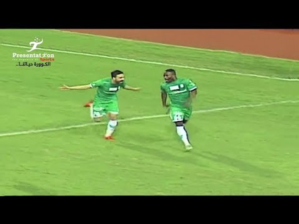 الهدف الثاني لـ الإتحاد السكندري امام النصر " عبدالرزاق سيسيه " الجولة الـ 19 الدوري المصري