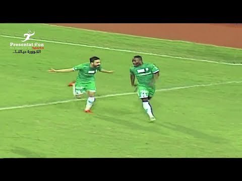 الهدف الثاني لـ الإتحاد السكندري امام النصر عبدالرزاق سيسيه الجولة الـ 19 الدوري المصري