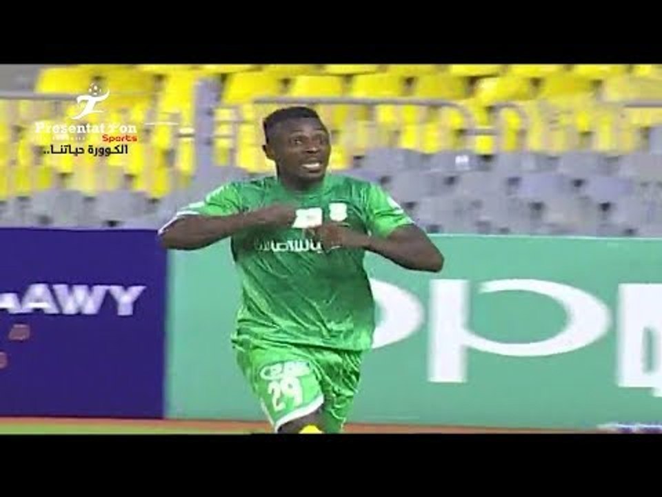 الهدف الثالث لـ الإتحاد السكندري امام النصر " ايمانويل بناهيني " الجولة ال19 الدوري المصري