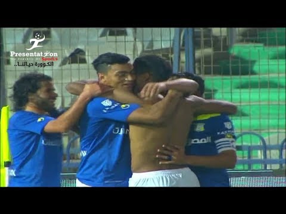 الهدف الثاني لـ طنطا امام النصر " سيف الدين الج...