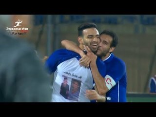 الهدف الأول لـ الأهلي امام طلائع الجيش " ميدو جابر " الجولة الـ 18 الدوري المصري