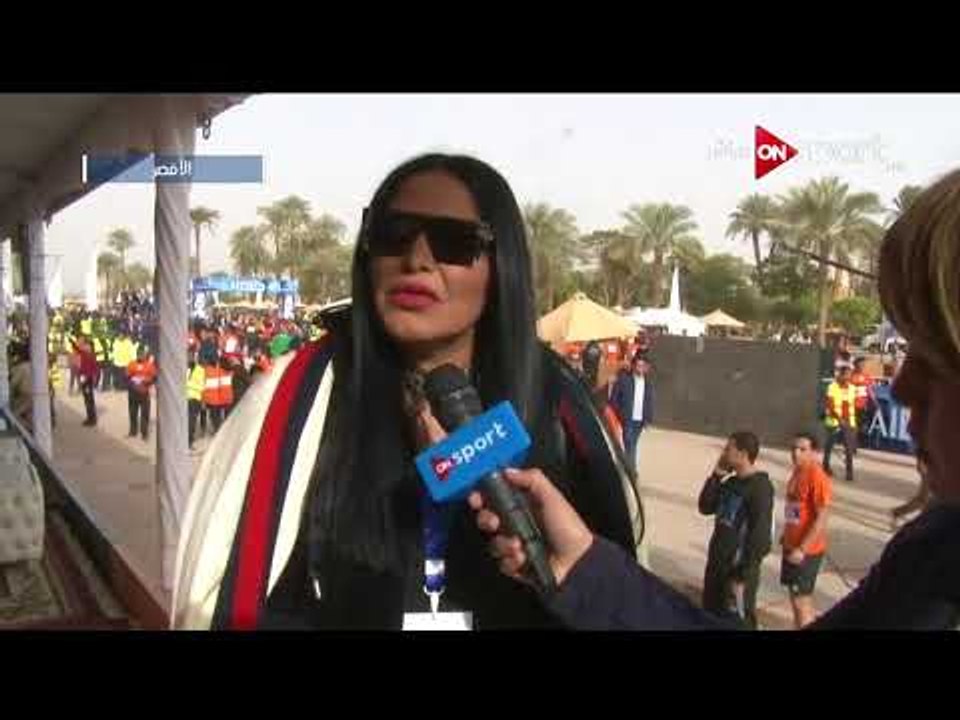 لقاء مع الفنانة " أحلام " من الاقصر ماراثون زاي...
