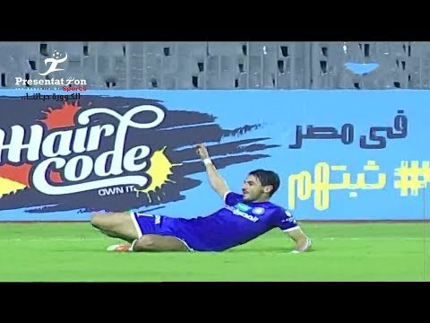 الهدف الثالث لـ سموحه امام انبي محمد حمدي زكي الجولة الـ 18 الدوري المصري