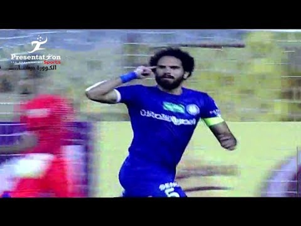 الهدف الأول لـ سموحه امام انبي " السيد فريد "  الجولة الـ 18 الدوري المصري