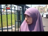 بنات مصر يشاركن فى حملة وطن نظيف