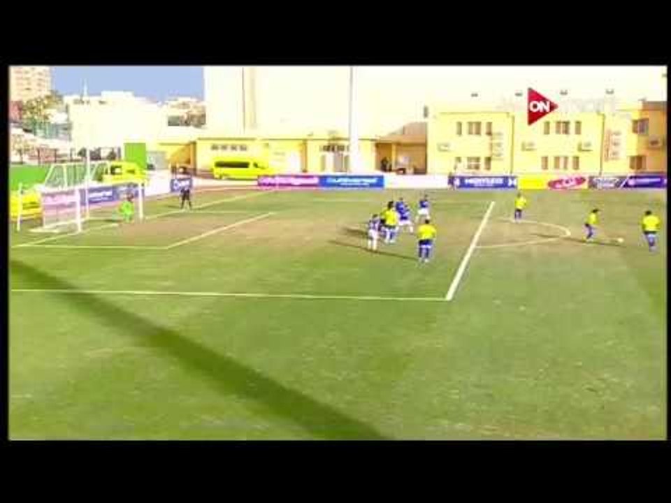 الهدف الأول لـ طنطا امام سموحة "  سيف الدين الج...