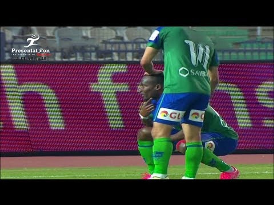 الهدف الأول لـ مصر المقاصة امام الاهلي " جون انطوي " الجولة الـ 19 الدوري المصري