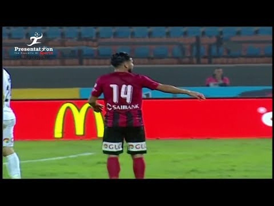 الهدف الأول لـ الداخلية امام الزمالك " ناصر منس...