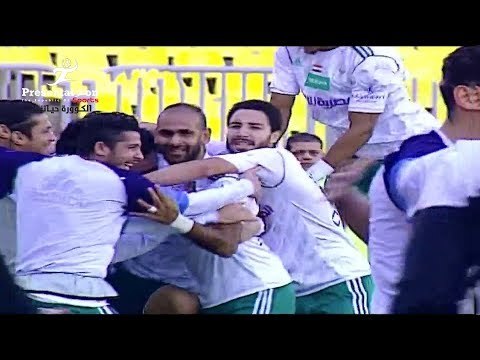 الهدف الثاني لـ المصري امام بتروجيت احمد جمعه الجولة الـ 19 الدوري المصري