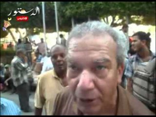 إضراب العاملين بمرفق النقل الداخلى بطنطا