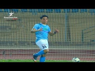 الهدف الثاني لـ الداخلية امام طلائع الجيش " احمد مصطفي " الجولة الـ 20 الدوري المصري