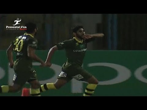 الهدف الاول لـ الأسيوطي امام الاسماعيلي محمد رزق الجولة الـ 20 الدوري المصري