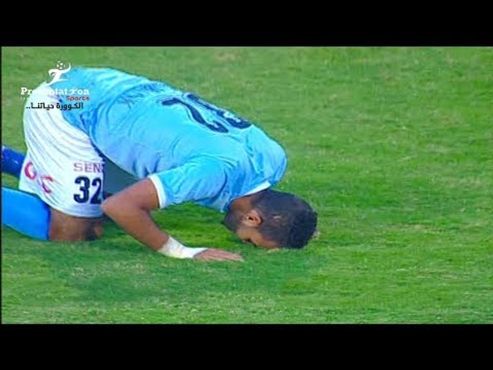 الهدف الأول لـ الداخلية امام طلاع الجيش " ناصر...
