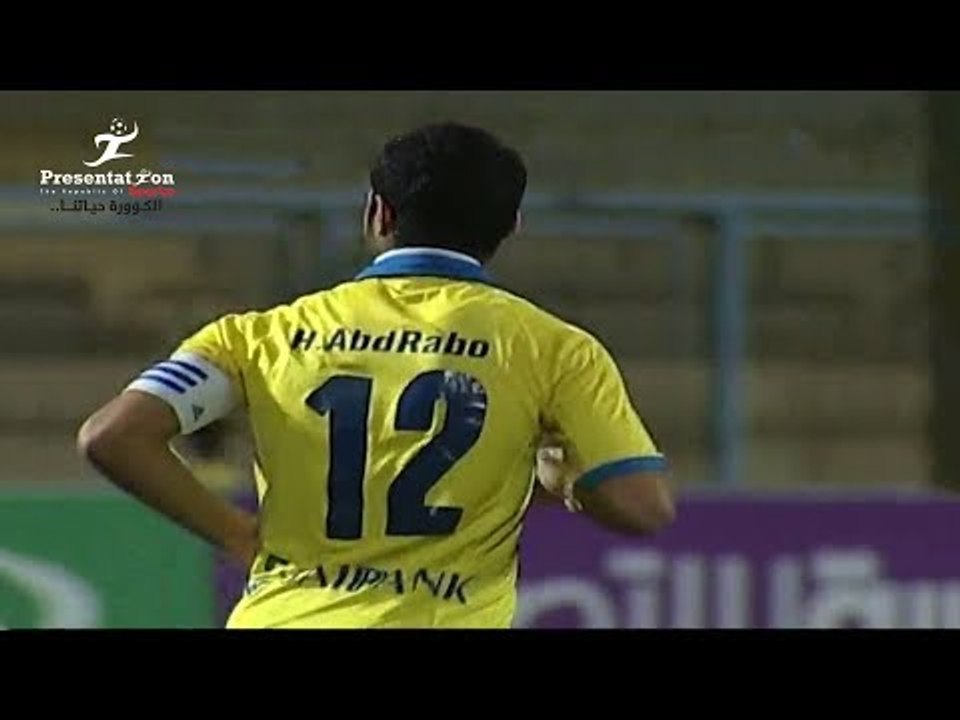 الهدف الأول لـ الاسماعيلي امام الاسيوطي " حسني...