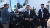 Oktay, KKTC Maliye Bakanı Denktaş'a Taziye Ziyaretinde Bulundu - Lefkoşa