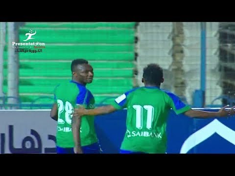 الهدف الثالث لـ مصر المقاصة امام الانتاج الحربي ايريك تراوري الجولة ال20 الدوري المصري