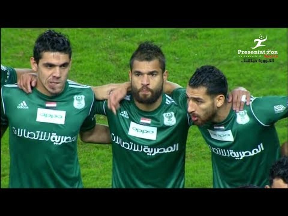 ملخص مباراة الزمالك 0 - 1 المصري | الجوله 20 الدوري المصري 2017-2018