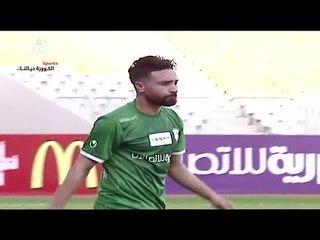 الهدف الأول لـ الاتحاد امام المقاولون " أحمد كابوريا " الجولة الـ 20 الدوري المصري