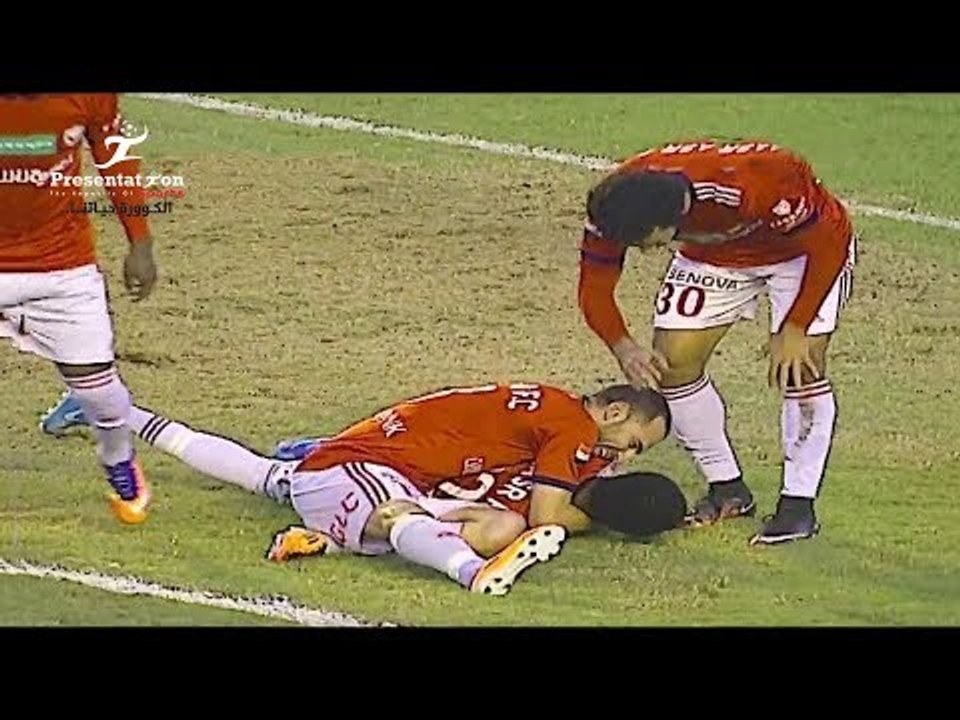 الهدف الأول لـ النصر امام المقاولون العرب " فرا...