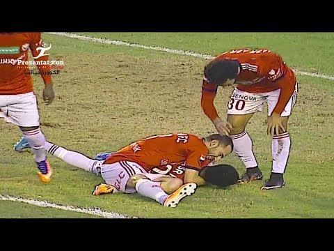 الهدف الأول لـ النصر امام المقاولون العرب فرانك ألفيس الجولة 21 الدوري المصري