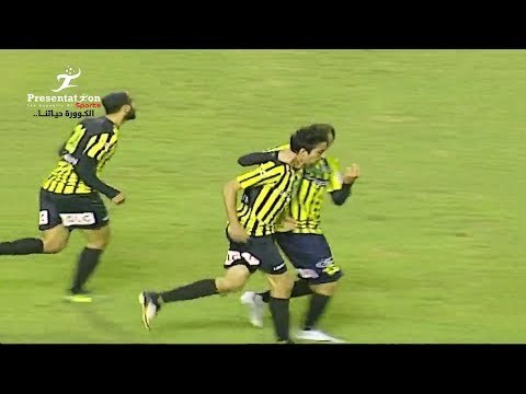 الهدف الأول لـ المقاولون العرب امام النصر طاهر محمد الجولة 21 الدوري المصري