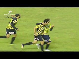 الهدف الأول لـ المقاولون العرب امام النصر " طاهر محمد " الجولة 21 الدوري المصري