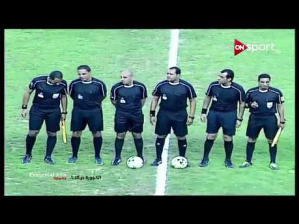 مباراة سموحه vs إنبي | الجولة الـ 18 الدوري العام الممتاز 2017-2018