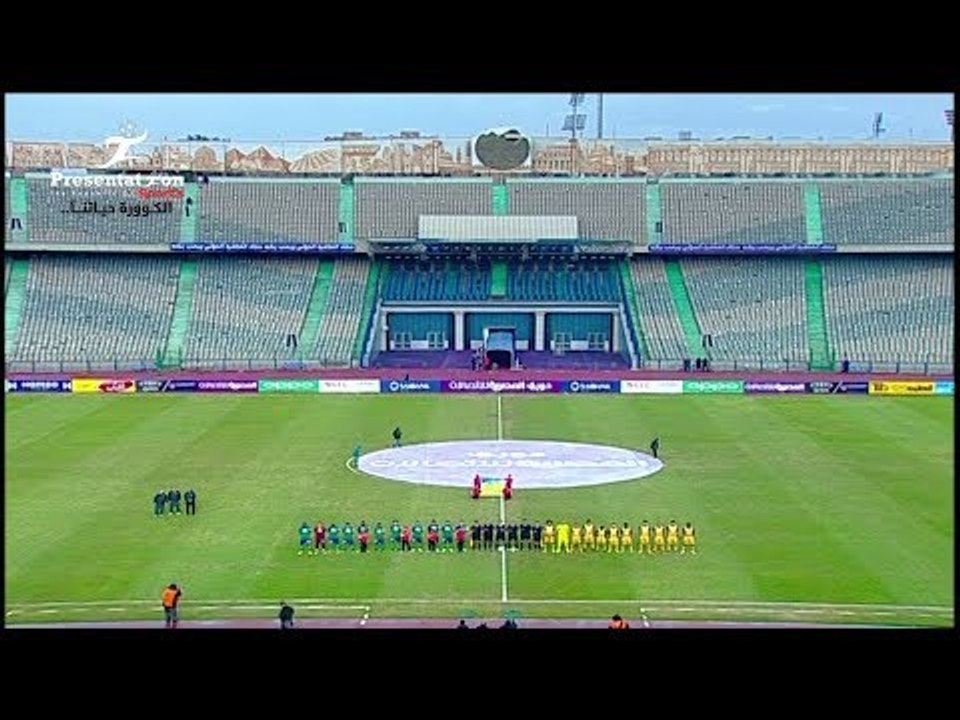 أهداف مباراة مصر المقاصة 3 - 1 الإنتاج الحربي | الجولة 20 الدوري المصري