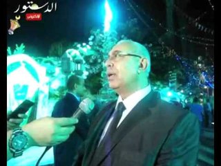 جولة لوزير الثقافة برمضانيات السيدة زينب