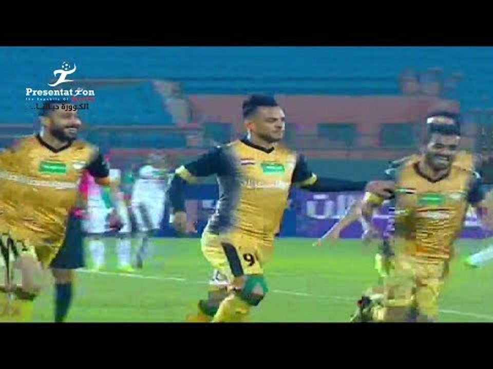 الهدف الثاني لـ الإنتاج الحربي امام الرجاء " خالد قمر " الجولة 21 الدوري المصري