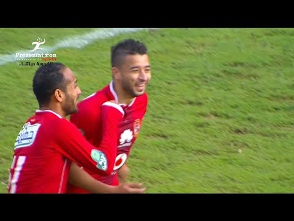 الهدف الثاني لـ الأهلي امام الرجاء " باسم علي " الجولة 20 الدوري المصري