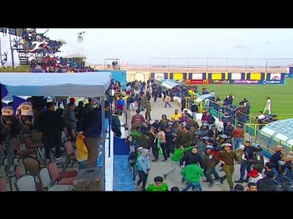 اعتراض من الجهاز الفني وجماهير الاتحاد علي احتساب ركلة جزاء لـ الاسيوطي