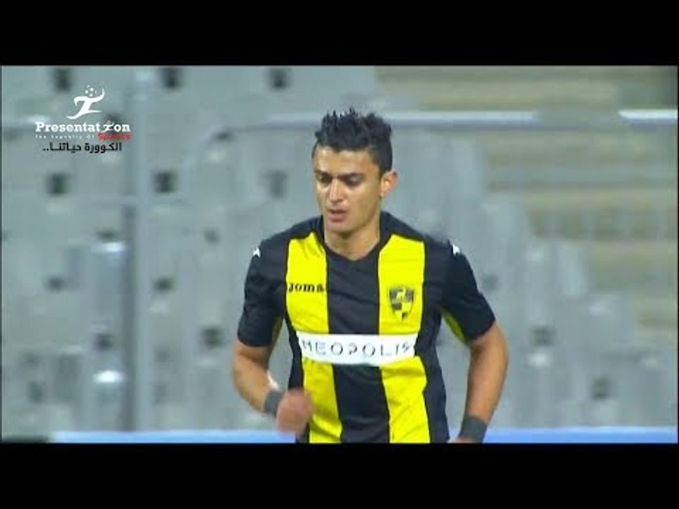 الهدف الأول لـ وادي دجلة امام سموحه " عمر السعي...