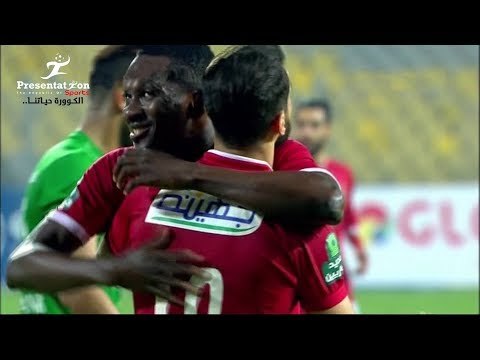 الهدف الثاني لـ الأهلي امام الإتحاد السكندري عبدالله السعيد الجولة 22 الدوري المصري