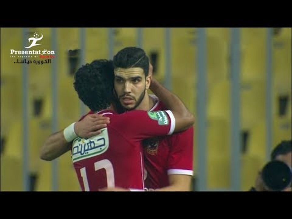 الهدف الأول لـ الأهلي امام الإتحاد السكندري " و...