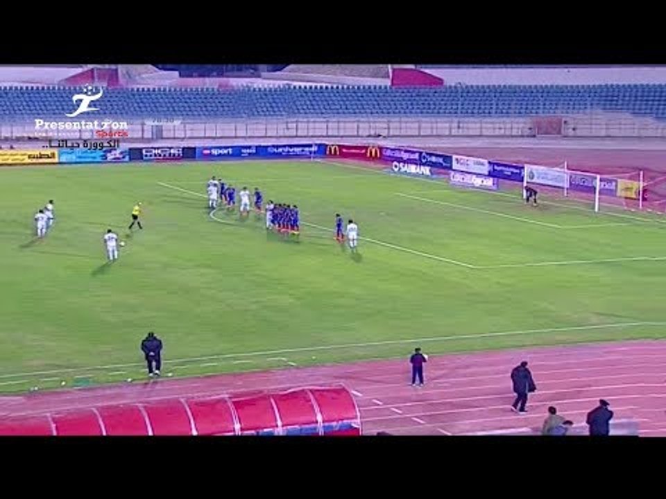 الهدف الأول لـ سموحه امام بتروجيت " طارق طه " ا...